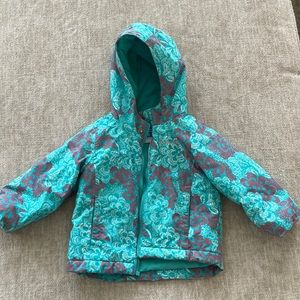 Toddler winter/snow coat